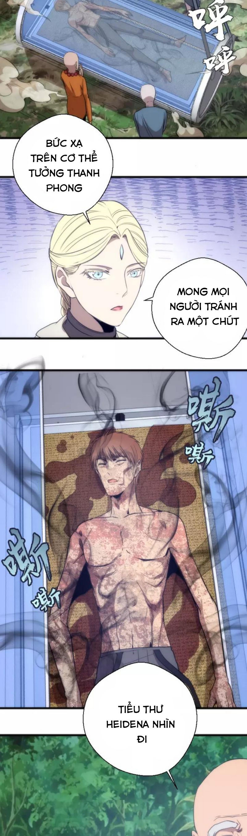 Cao Đẳng Linh Hồn chapter 71a - Trang 5