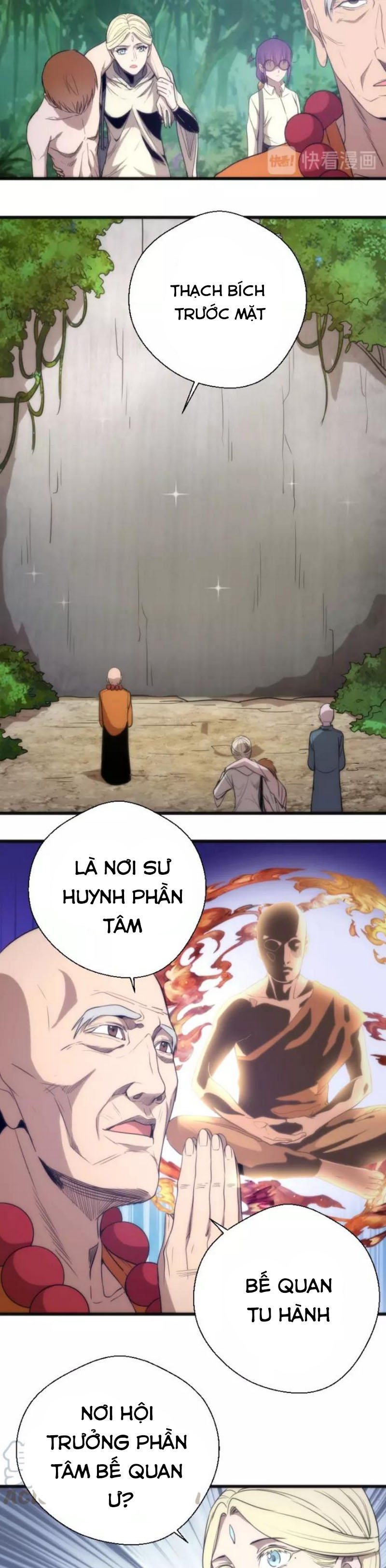 Cao Đẳng Linh Hồn chapter 71a - Trang 6
