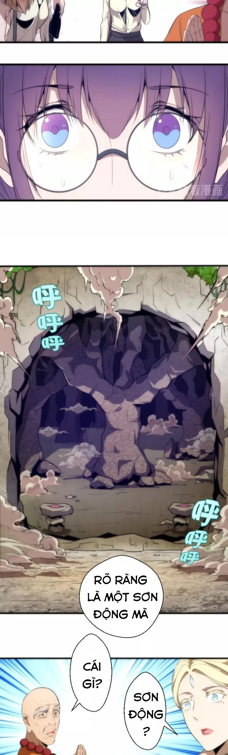 Cao Đẳng Linh Hồn chapter 71a - Trang 8