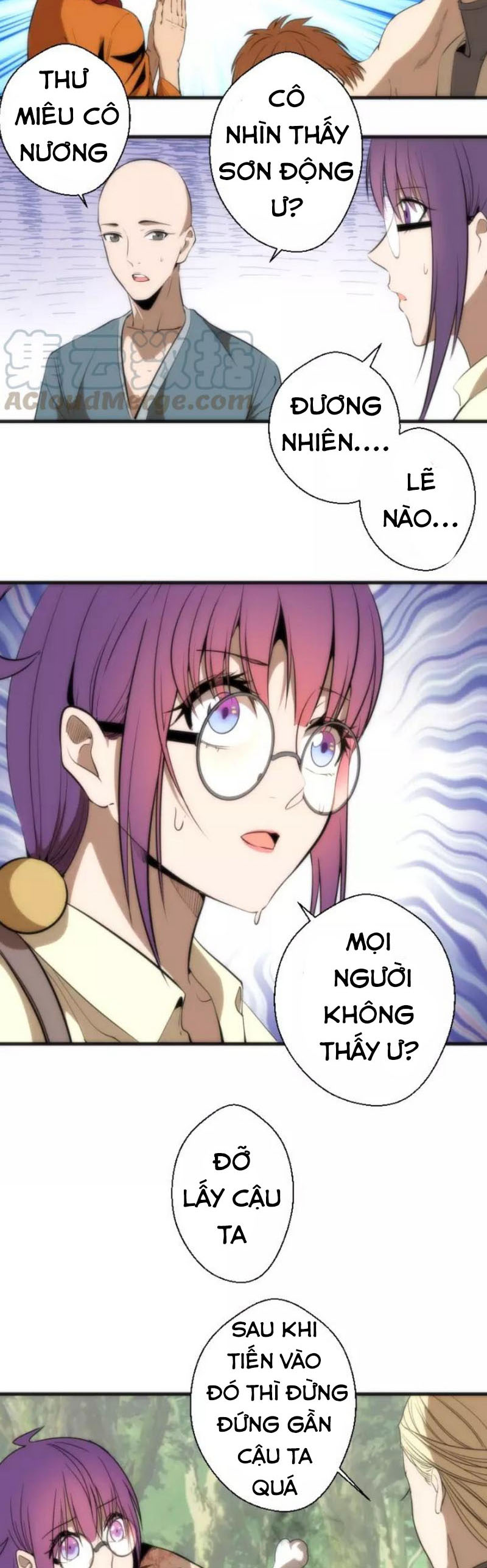 Cao Đẳng Linh Hồn chapter 71a - Trang 9
