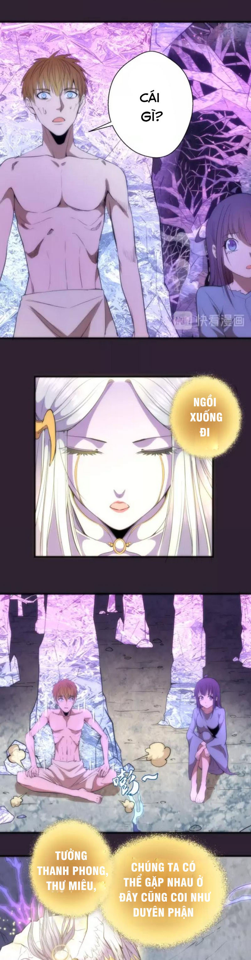 Cao Đẳng Linh Hồn chapter 71b - Trang 10