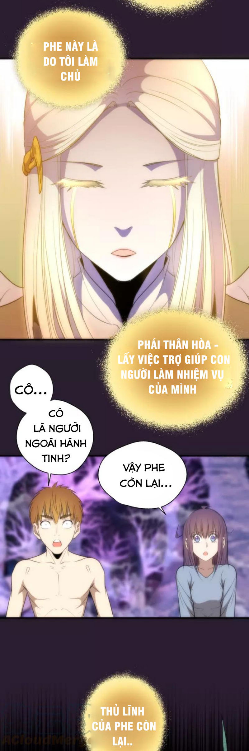 Cao Đẳng Linh Hồn chapter 71b - Trang 17