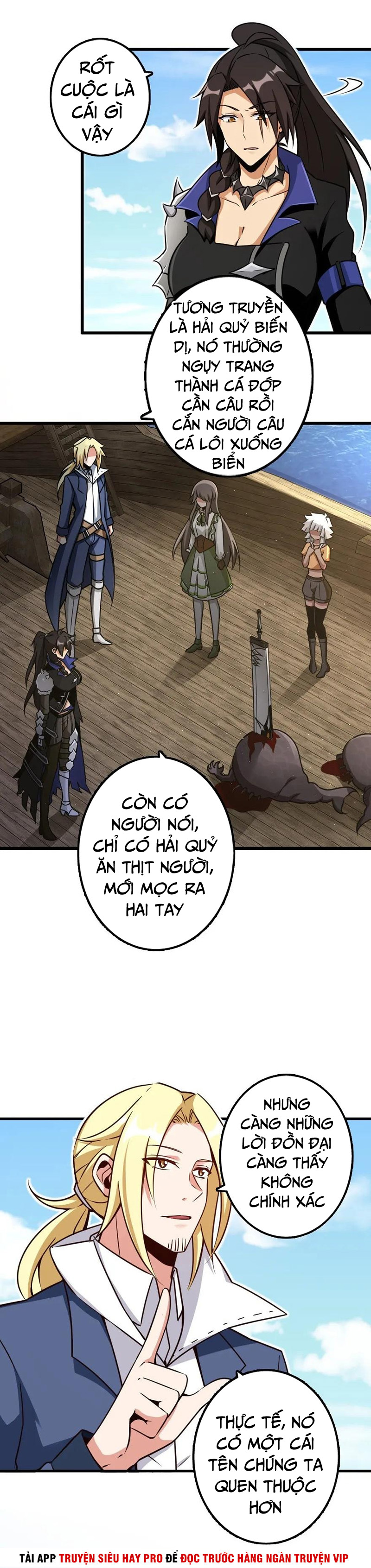 Thả Vu Nữ Đó Ra chapter 146 - Upload bởi truyensieuhay.com