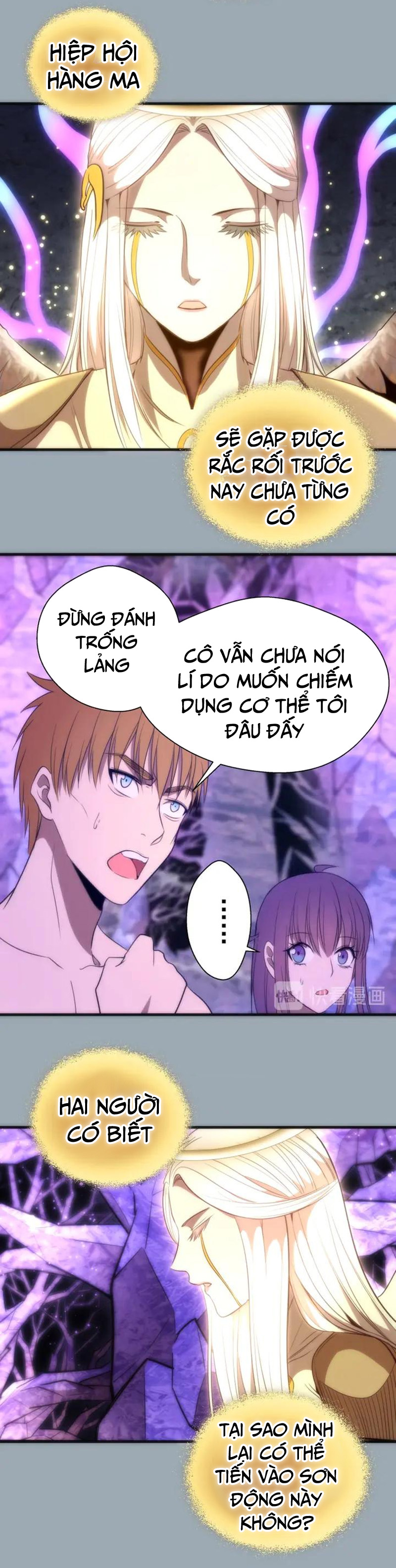 Cao Đẳng Linh Hồn chapter 72a - Trang 5