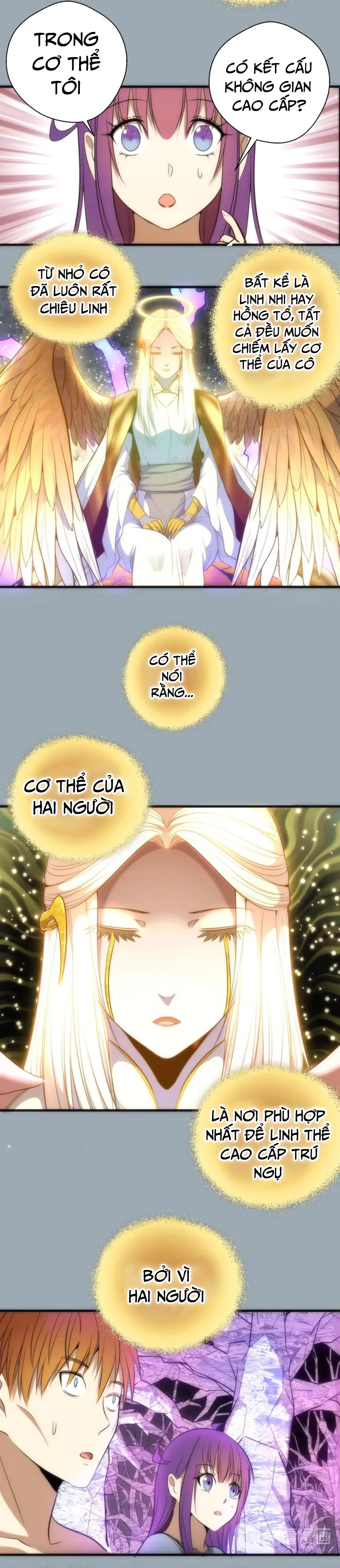 Cao Đẳng Linh Hồn chapter 72a - Trang 8