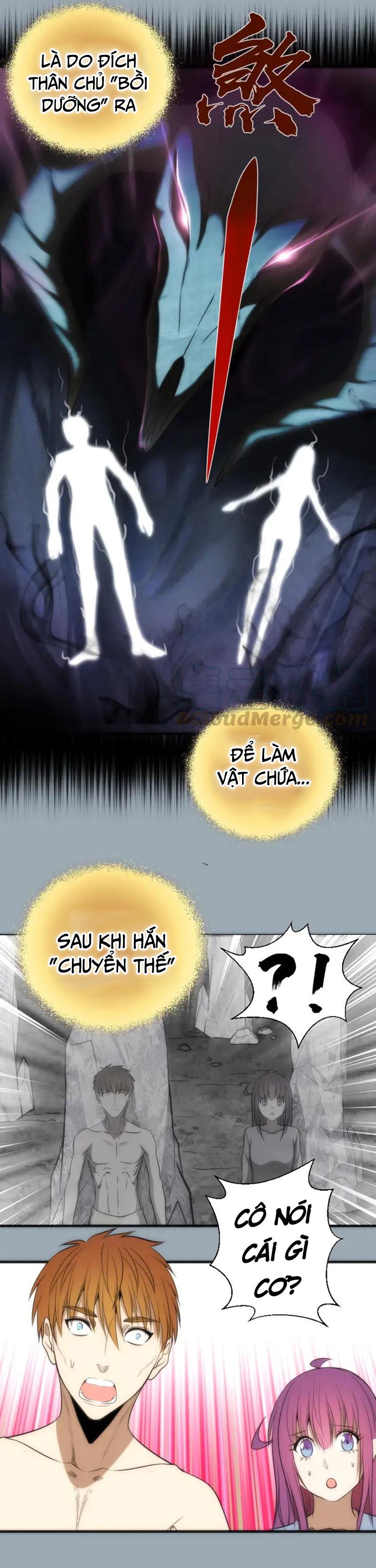 Cao Đẳng Linh Hồn chapter 72a - Trang 9