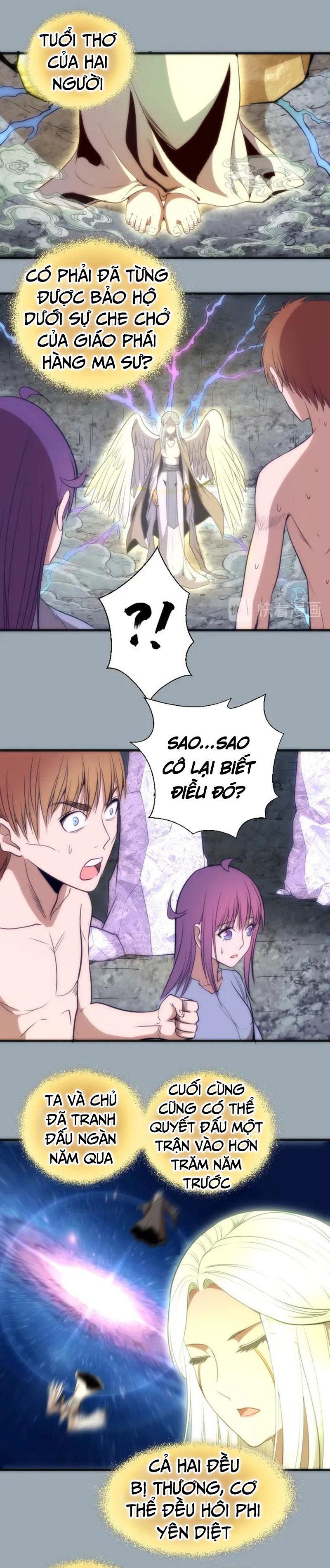 Cao Đẳng Linh Hồn chapter 72a - Trang 10