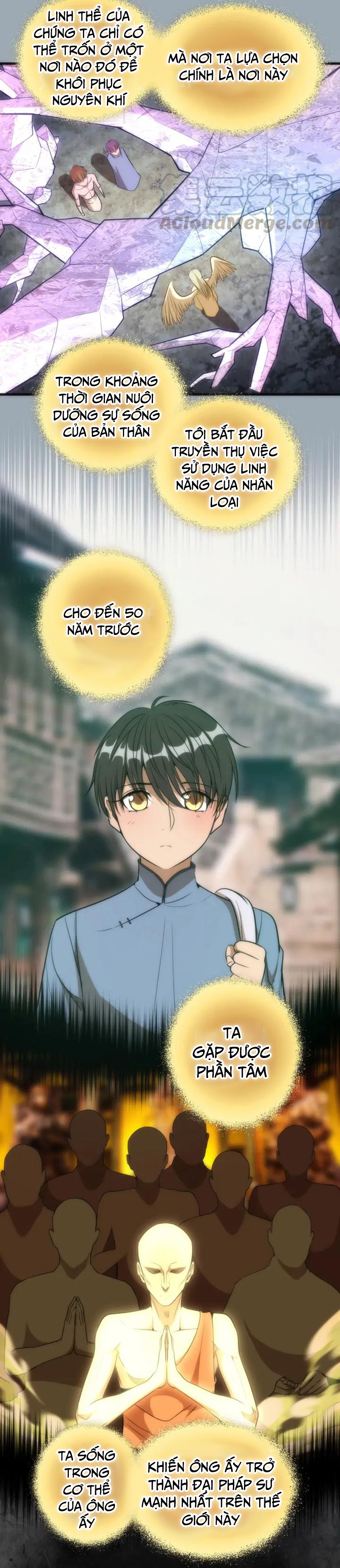 Cao Đẳng Linh Hồn chapter 72a - Trang 11