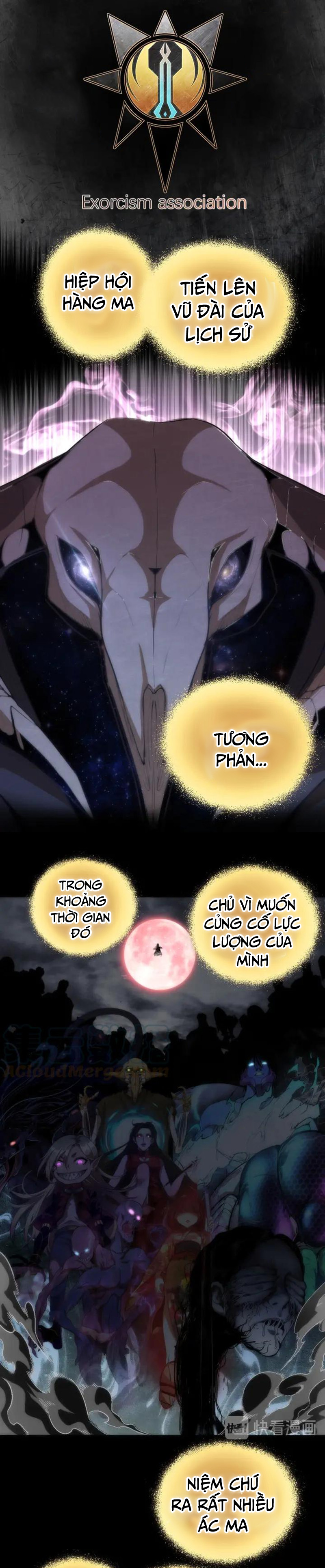 Cao Đẳng Linh Hồn chapter 72a - Trang 12