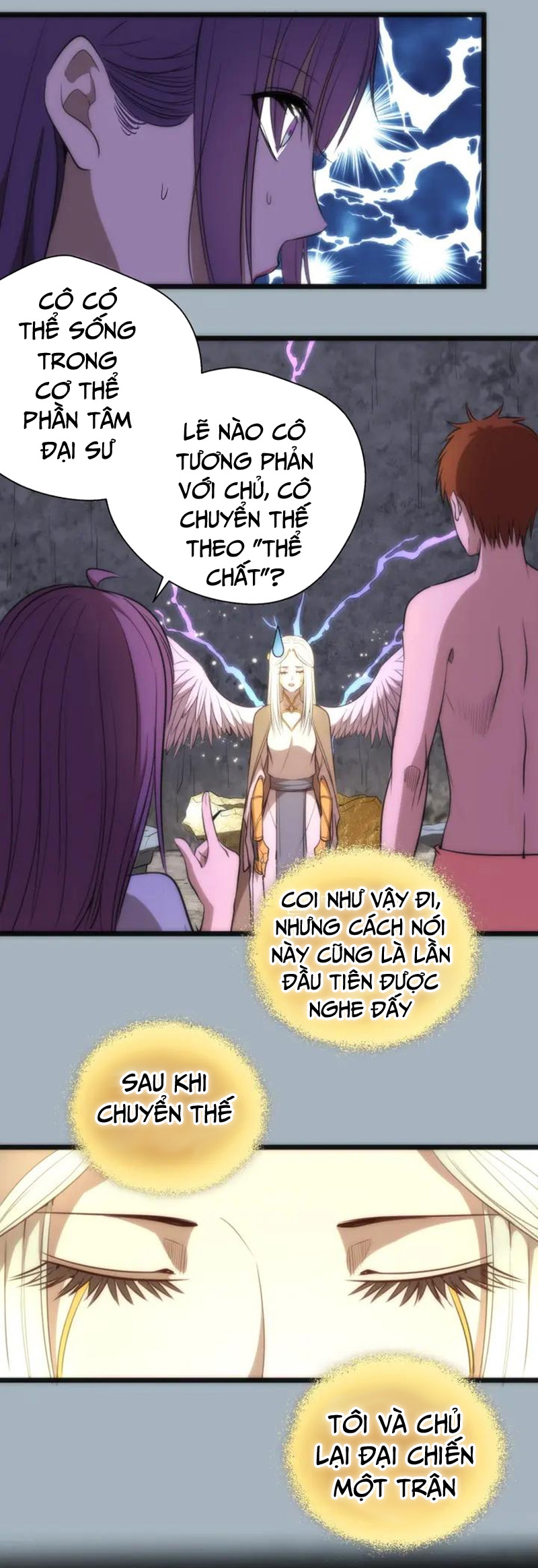 Cao Đẳng Linh Hồn chapter 72b - Trang 2