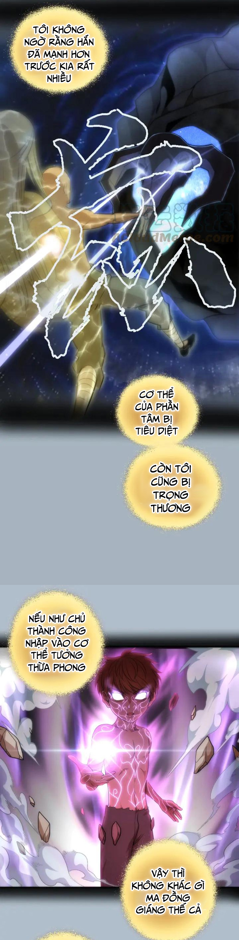 Cao Đẳng Linh Hồn chapter 72b - Trang 3