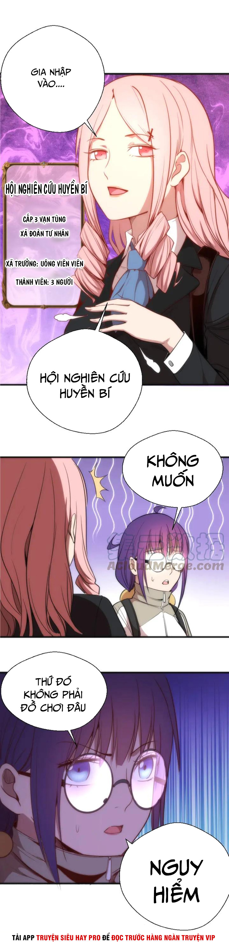 Cao Đẳng Linh Hồn chapter 72b - Trang 12