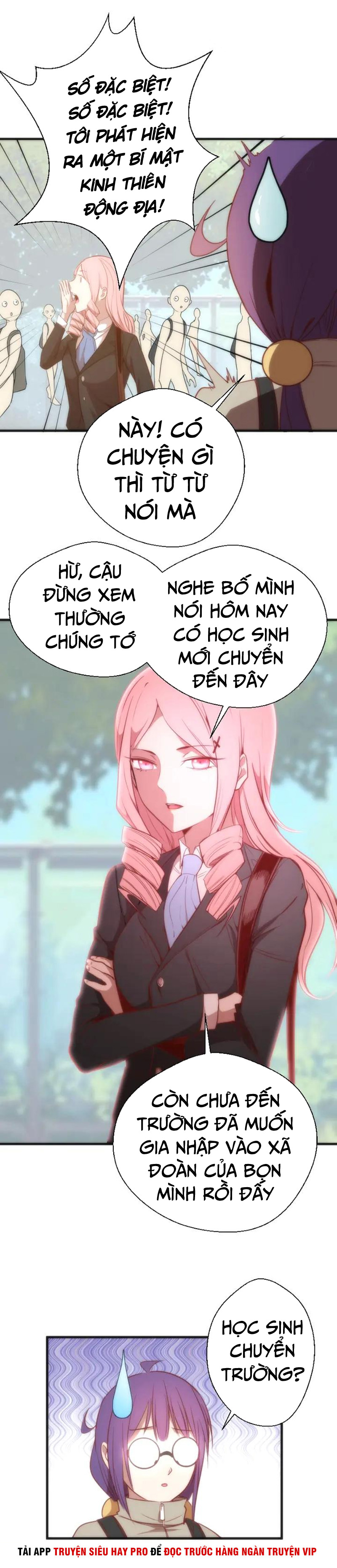 Cao Đẳng Linh Hồn chapter 72b - Trang 13