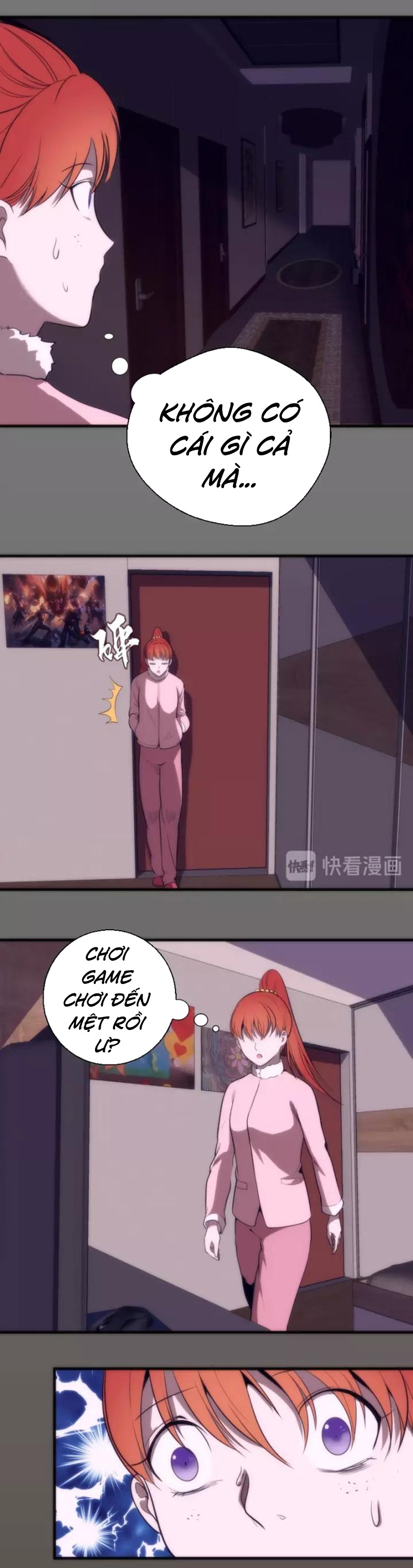 Cao Đẳng Linh Hồn chapter 73a - Trang 3