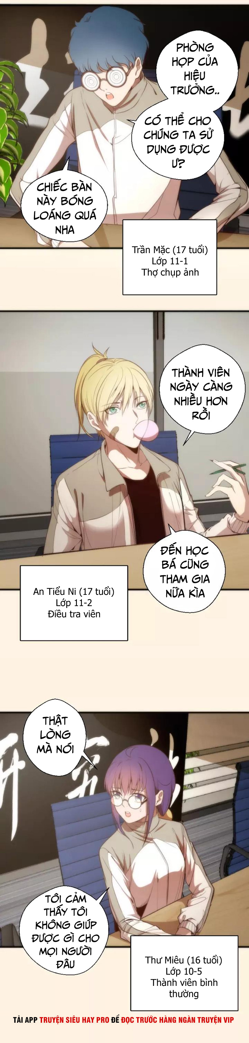 Cao Đẳng Linh Hồn chapter 73a - Trang 9