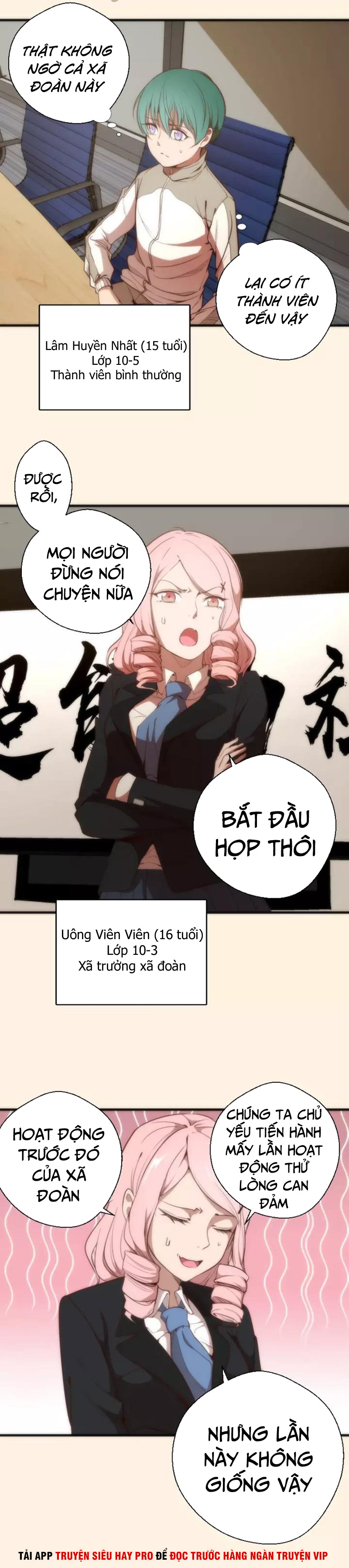 Cao Đẳng Linh Hồn chapter 73a - Trang 10