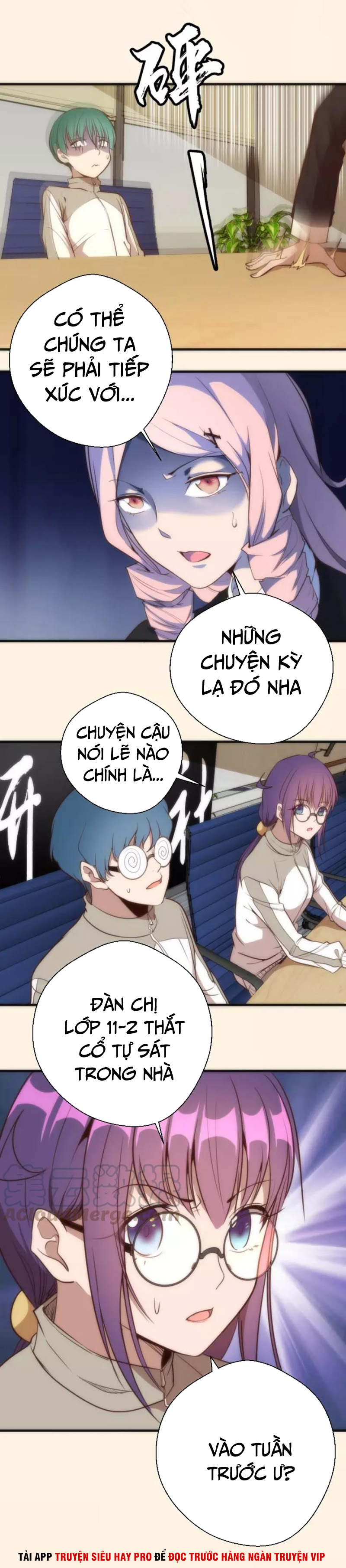 Cao Đẳng Linh Hồn chapter 73a - Trang 11
