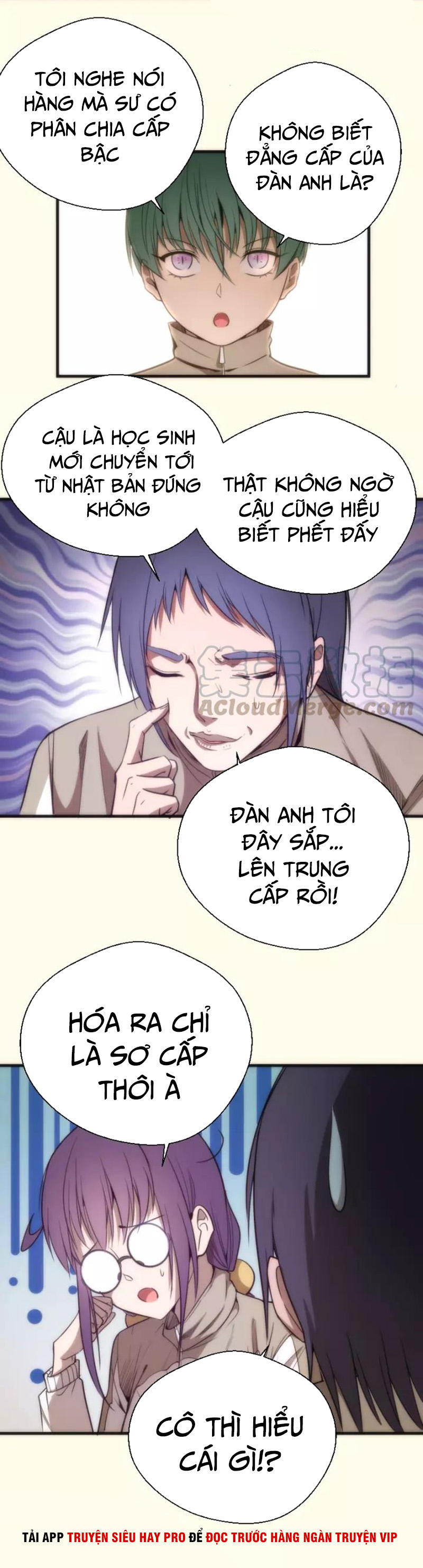Cao Đẳng Linh Hồn chapter 73a - Trang 15