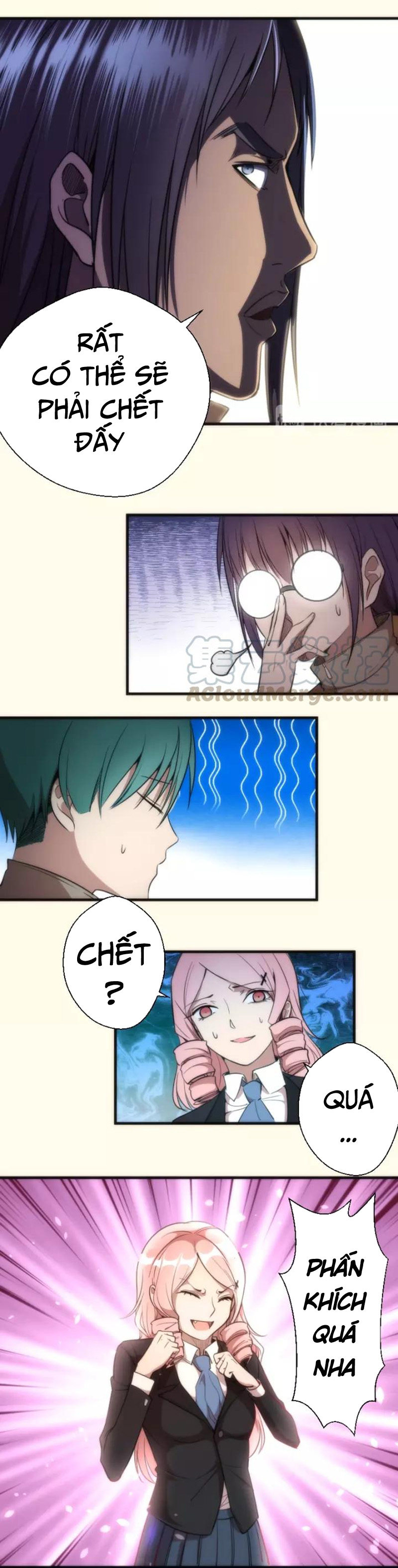 Cao Đẳng Linh Hồn chapter 73b - Trang 2