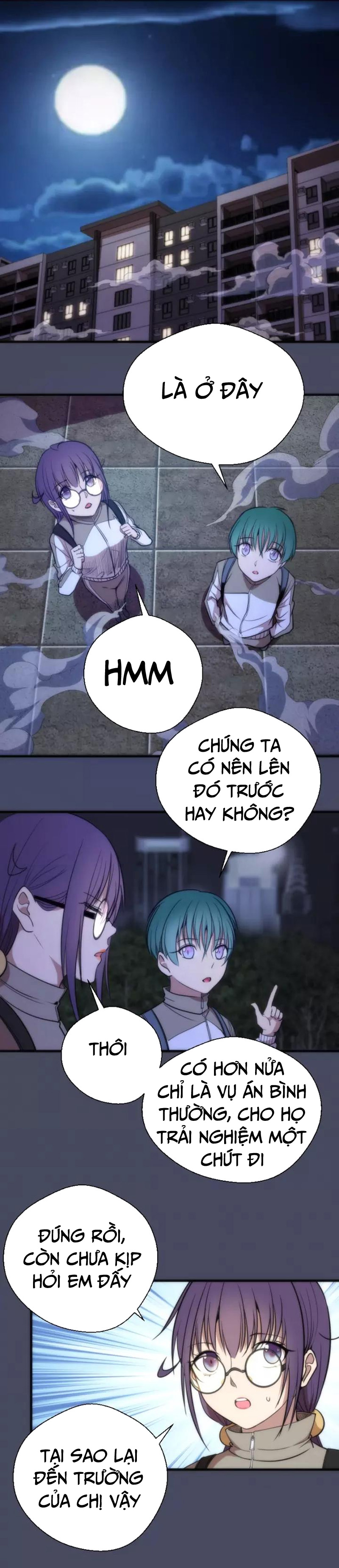 Cao Đẳng Linh Hồn chapter 73b - Trang 3