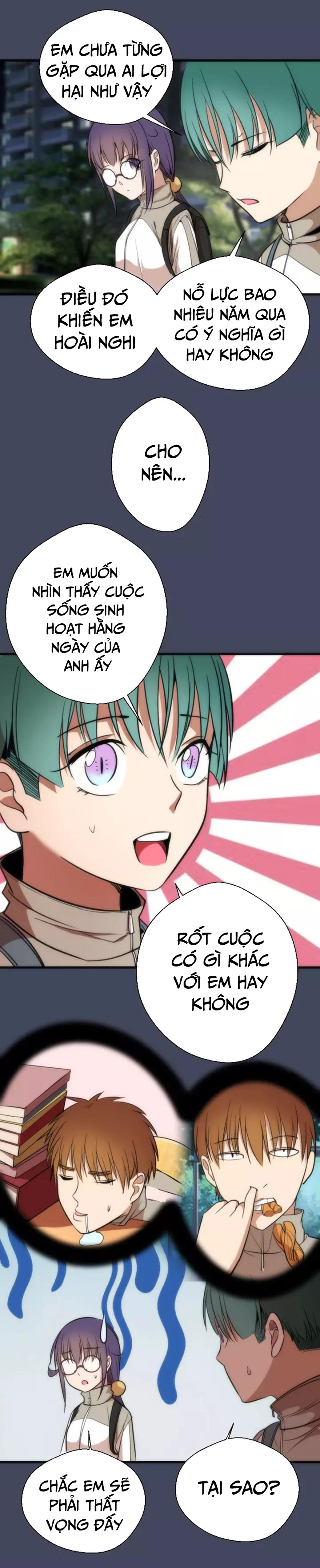 Cao Đẳng Linh Hồn chapter 73b - Trang 5
