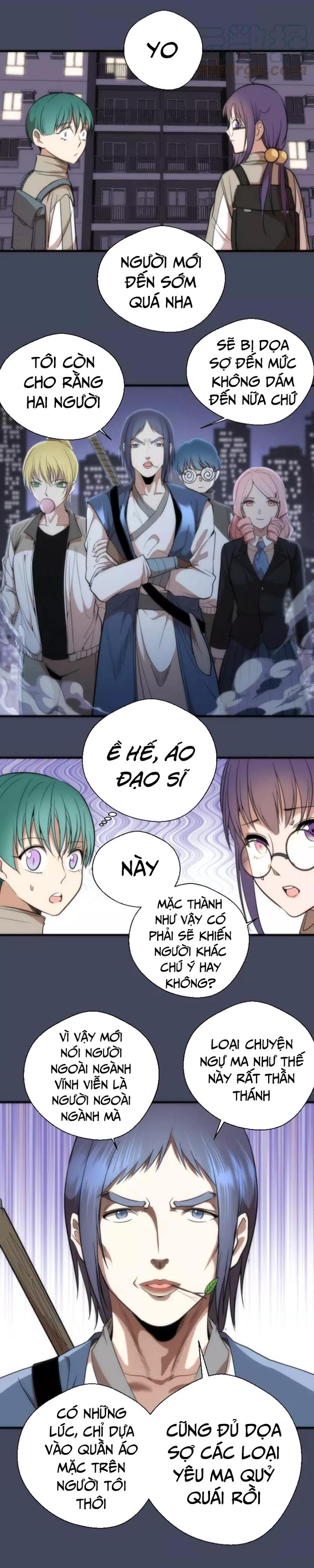 Cao Đẳng Linh Hồn chapter 73b - Trang 6