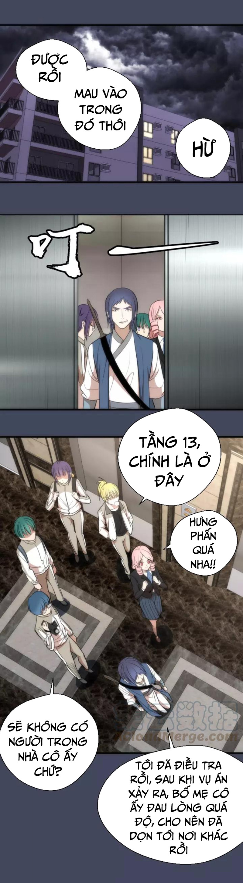 Cao Đẳng Linh Hồn chapter 73b - Trang 7