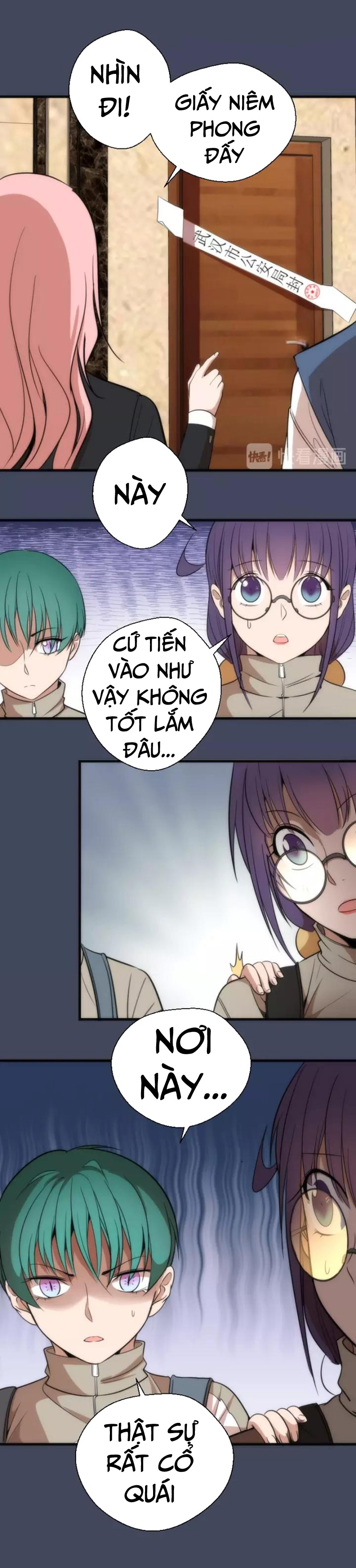 Cao Đẳng Linh Hồn chapter 73b - Trang 8