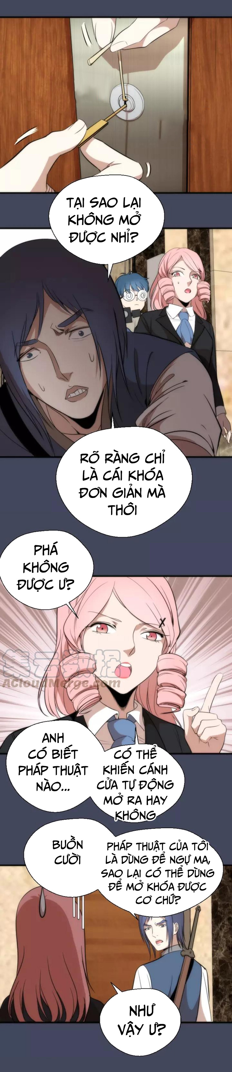 Cao Đẳng Linh Hồn chapter 73b - Trang 9