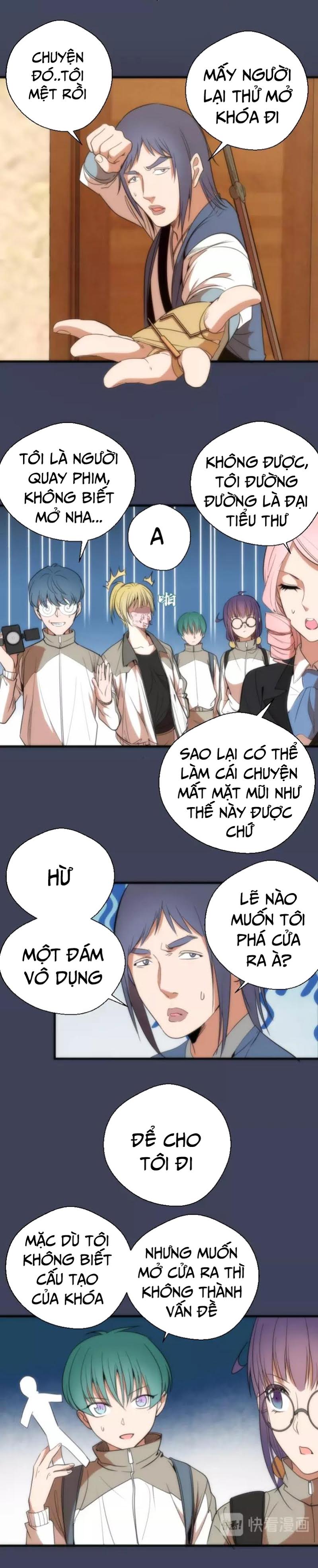 Cao Đẳng Linh Hồn chapter 73b - Trang 10