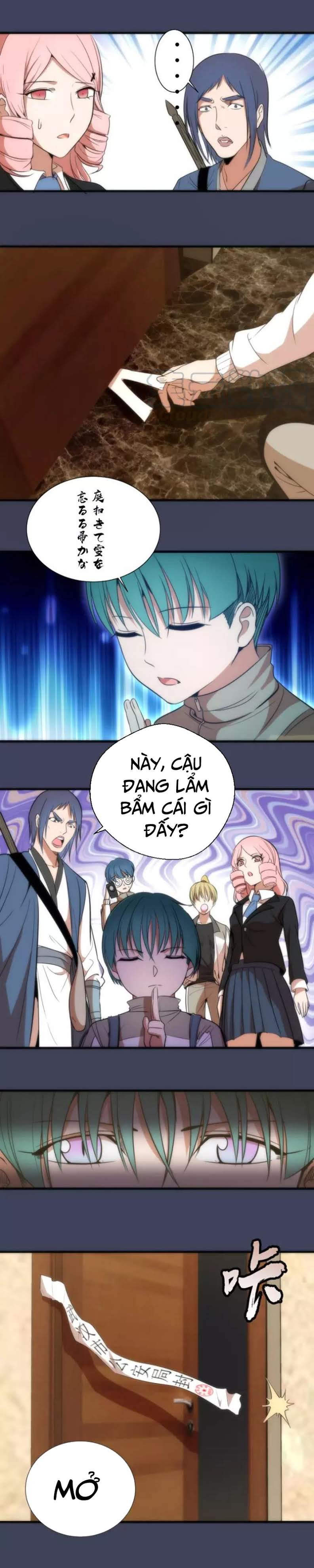 Cao Đẳng Linh Hồn chapter 73b - Trang 11