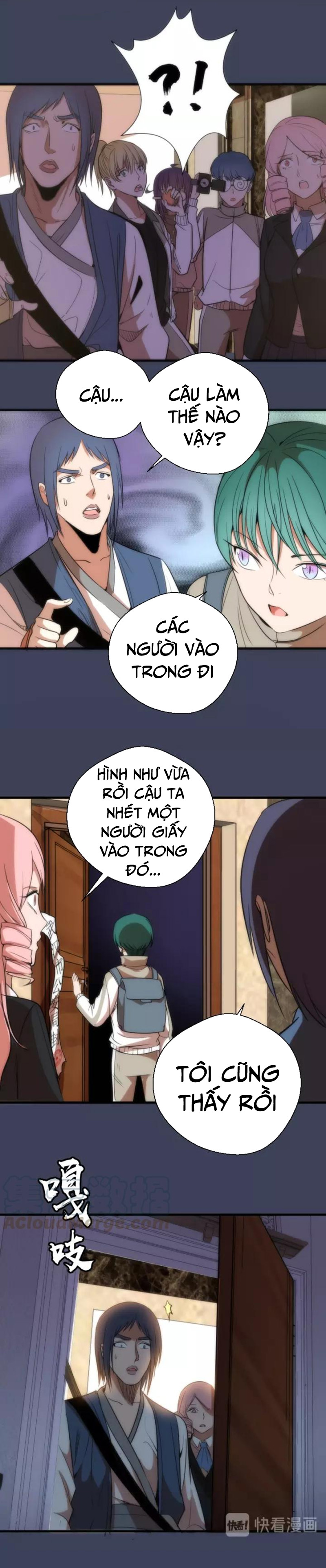 Cao Đẳng Linh Hồn chapter 73b - Trang 12