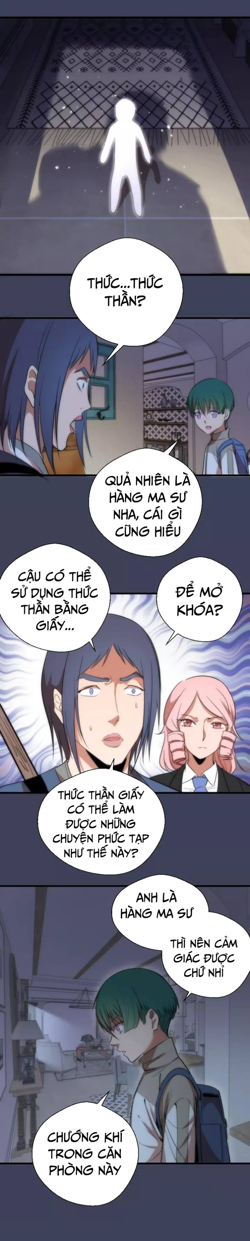 Cao Đẳng Linh Hồn chapter 73b - Trang 13