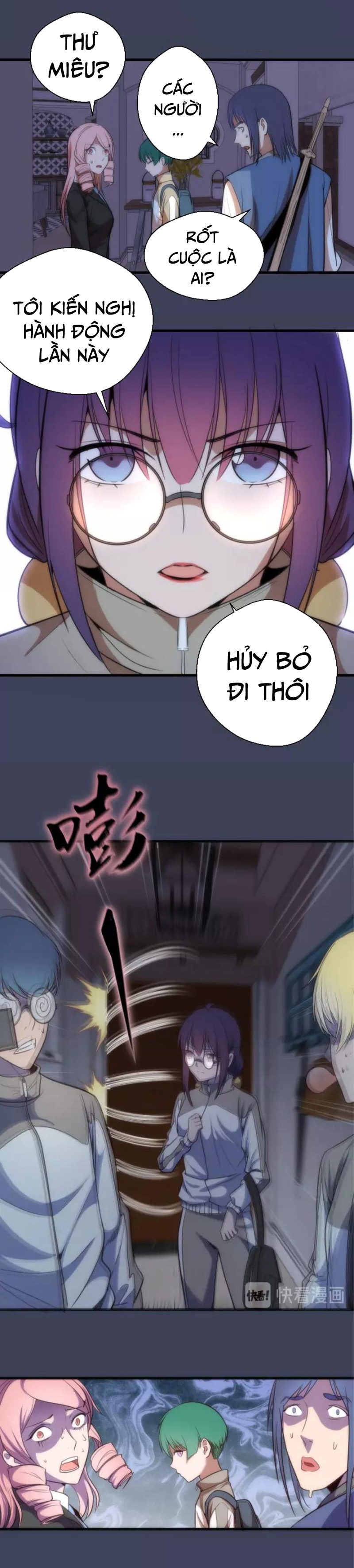 Cao Đẳng Linh Hồn chapter 73b - Trang 15