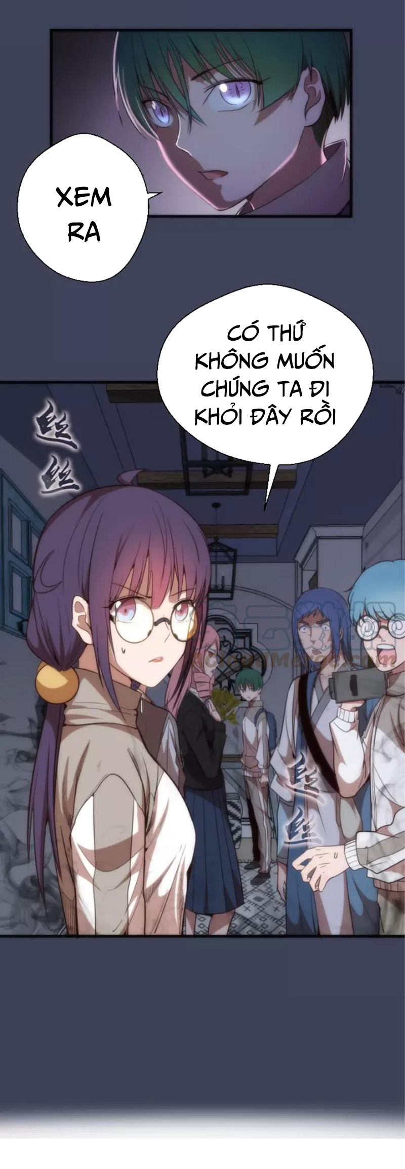 Cao Đẳng Linh Hồn chapter 73b - Trang 16