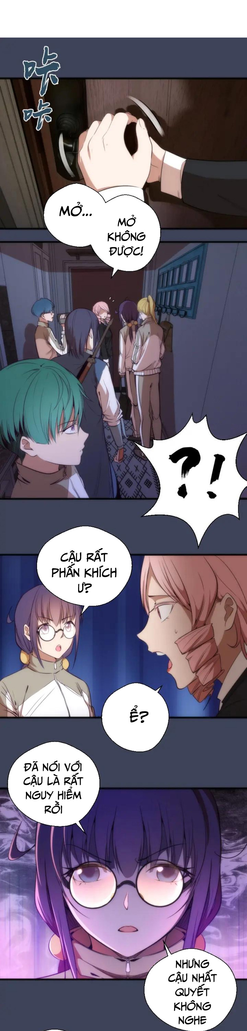 Cao Đẳng Linh Hồn chapter 74a - Trang 1