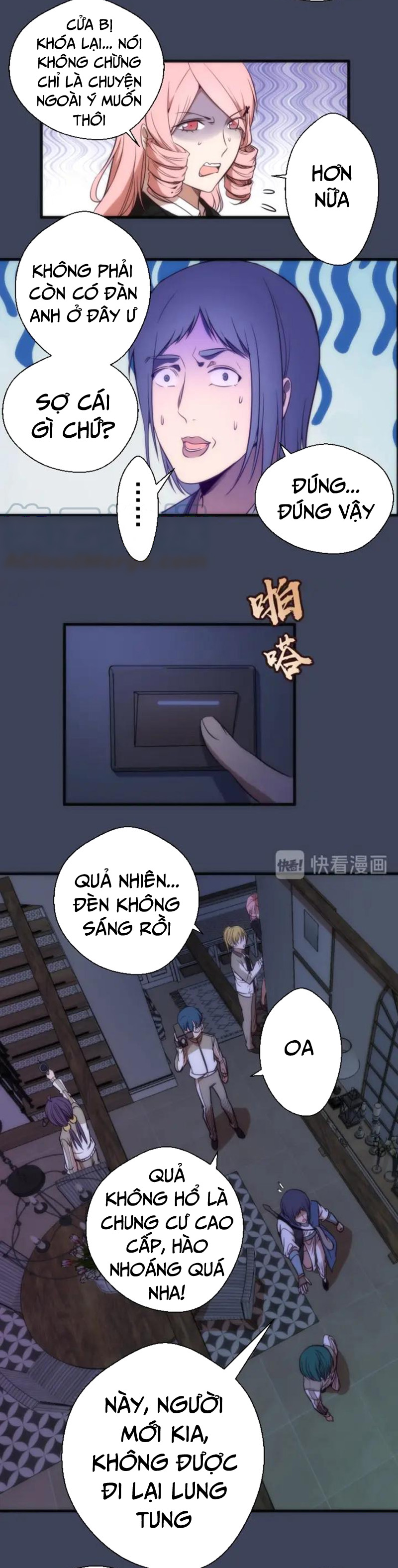 Cao Đẳng Linh Hồn chapter 74a - Trang 2