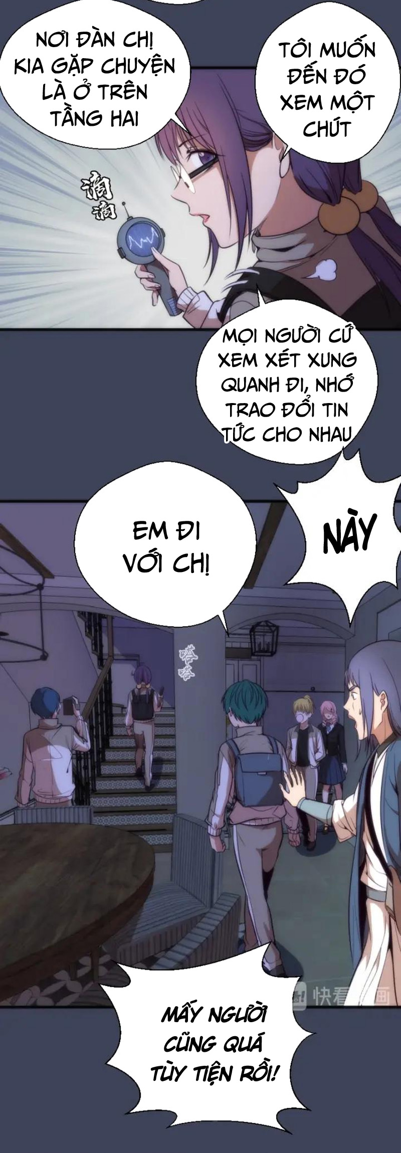 Cao Đẳng Linh Hồn chapter 74a - Trang 3