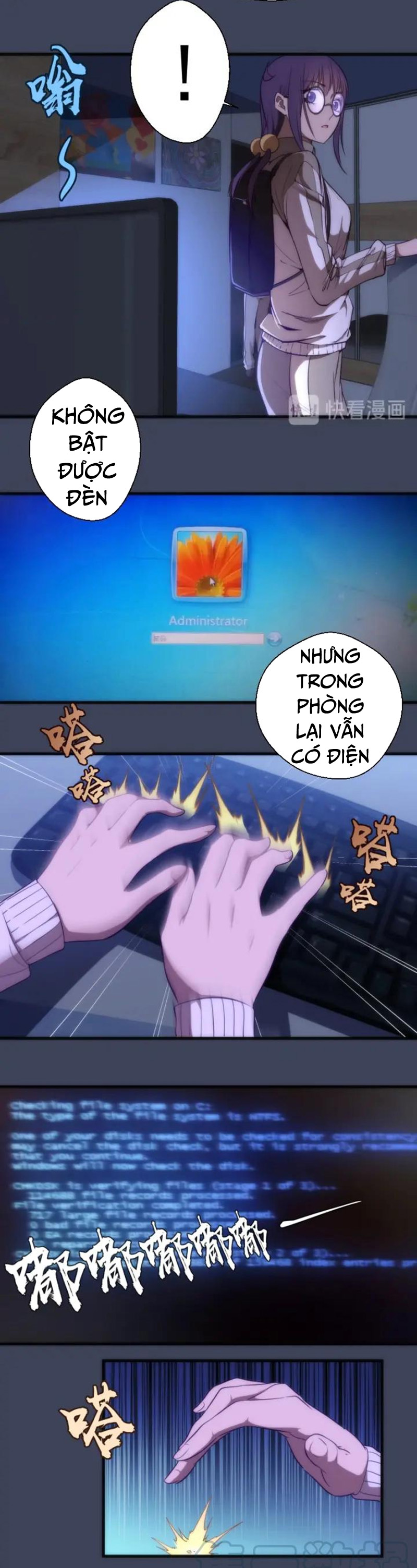 Cao Đẳng Linh Hồn chapter 74a - Trang 6
