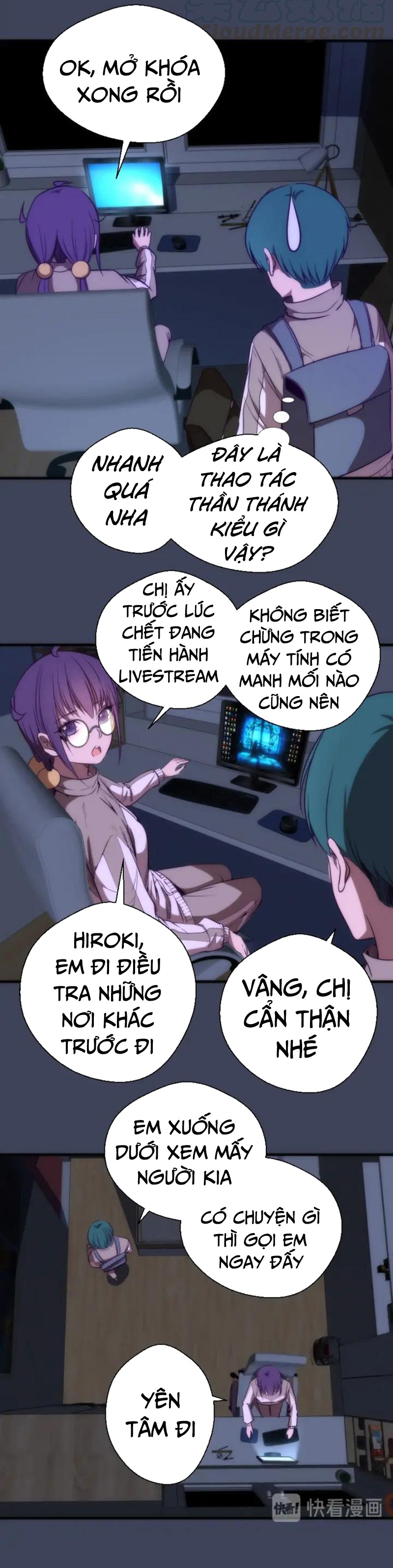 Cao Đẳng Linh Hồn chapter 74a - Trang 7