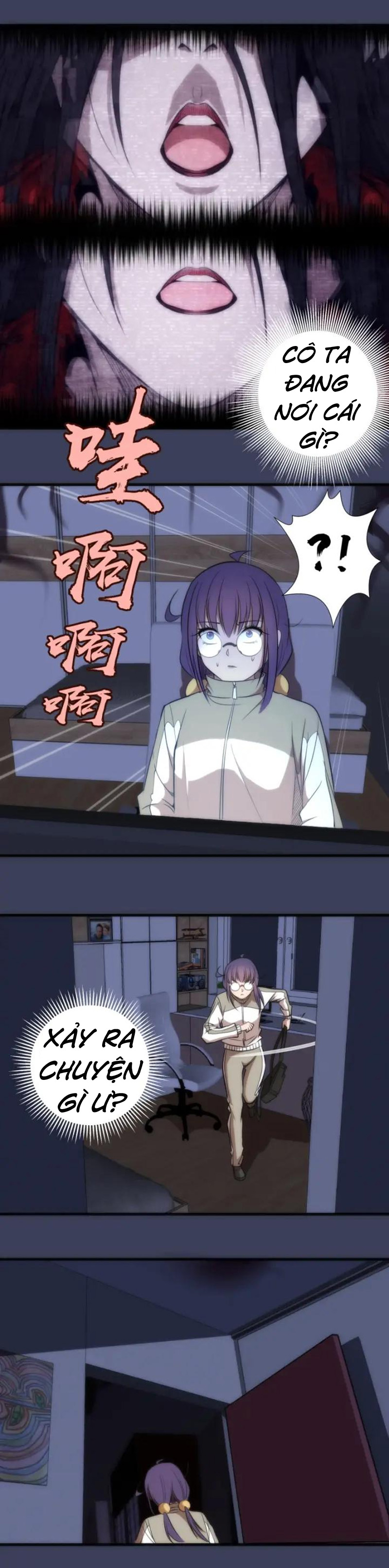 Cao Đẳng Linh Hồn chapter 74a - Trang 9