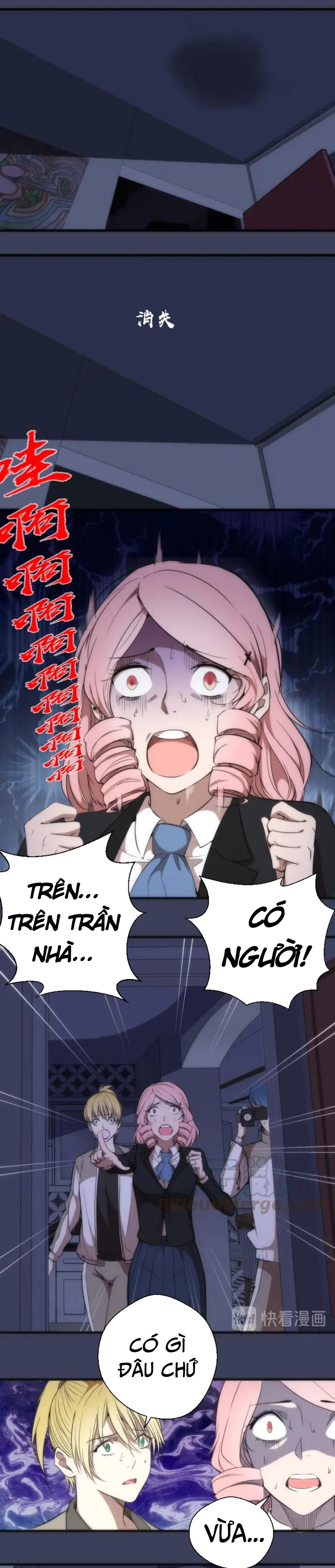Cao Đẳng Linh Hồn chapter 74a - Trang 10