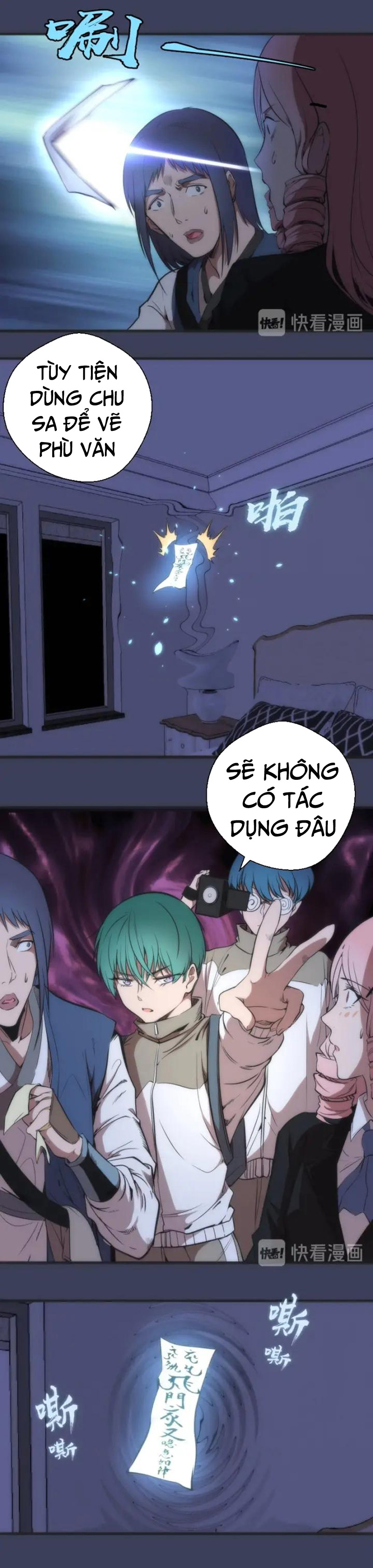 Cao Đẳng Linh Hồn chapter 74a - Trang 13