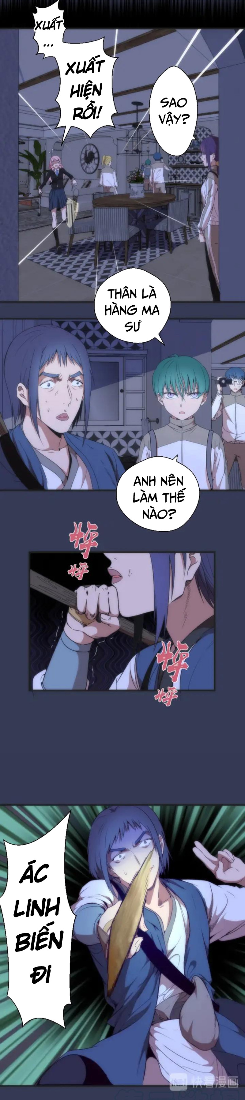Cao Đẳng Linh Hồn chapter 74b - Trang 2