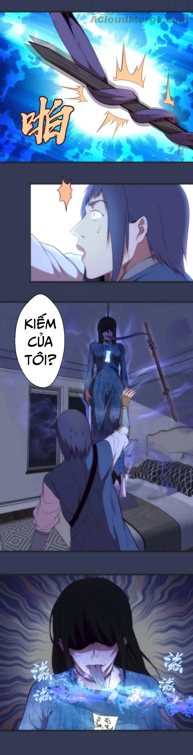 Cao Đẳng Linh Hồn chapter 74b - Trang 3