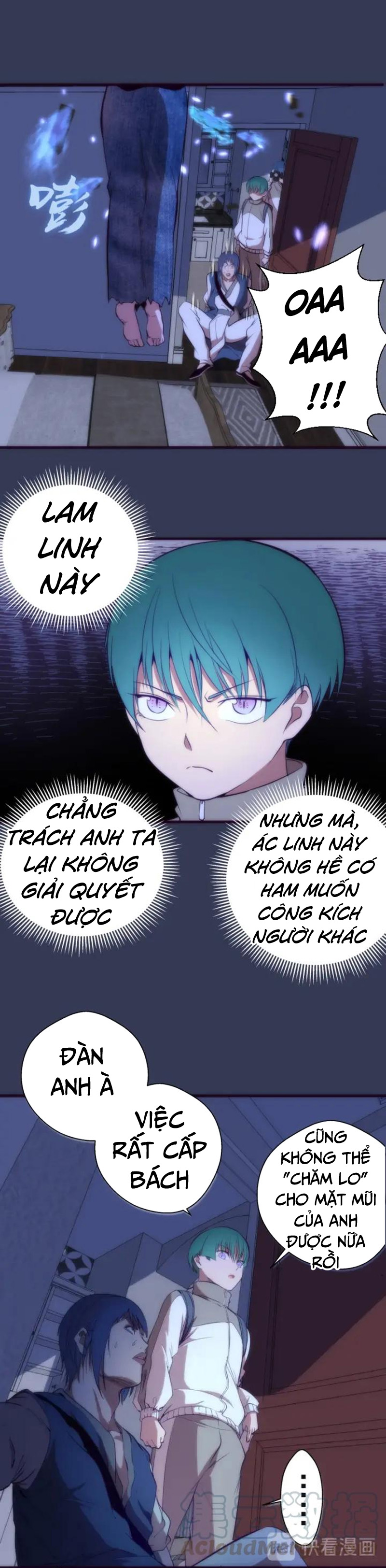 Cao Đẳng Linh Hồn chapter 74b - Trang 4