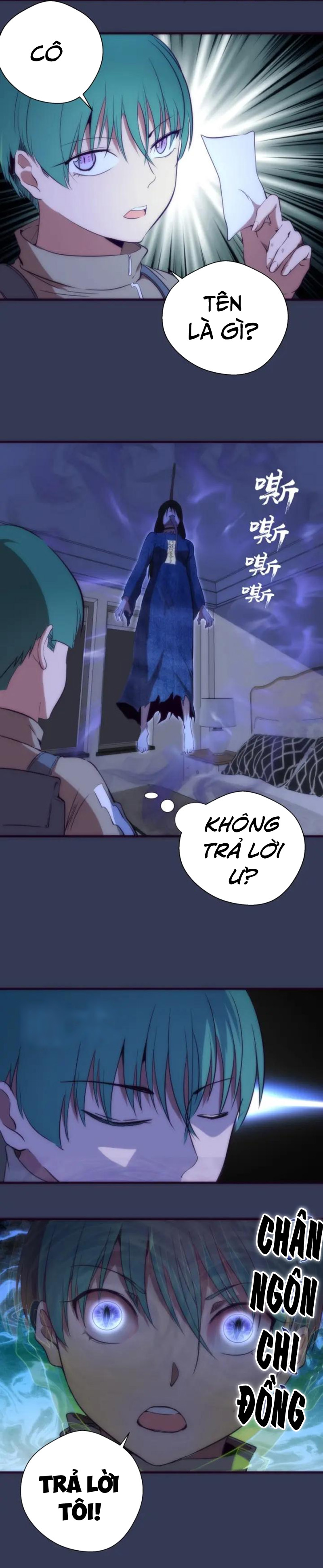 Cao Đẳng Linh Hồn chapter 74b - Trang 5