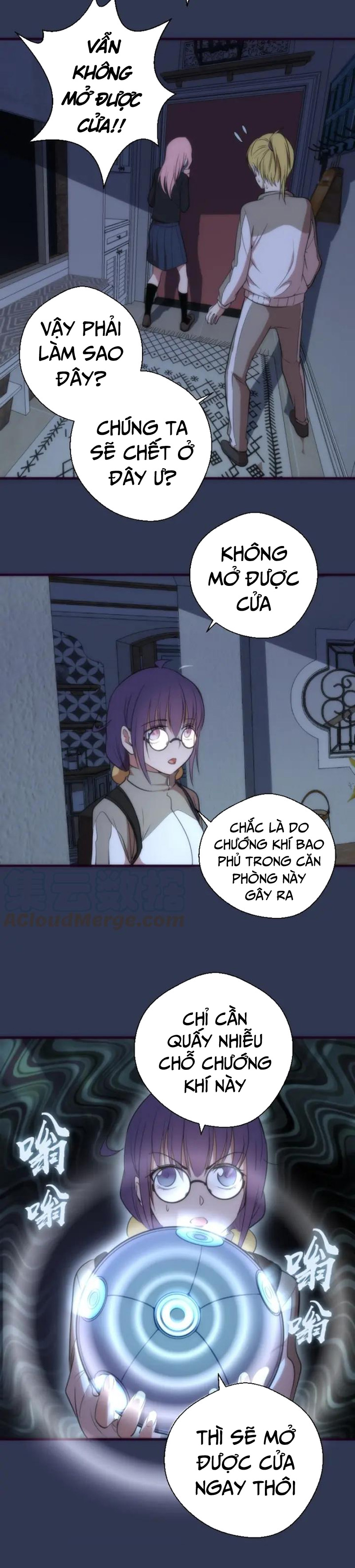 Cao Đẳng Linh Hồn chapter 74b - Trang 8