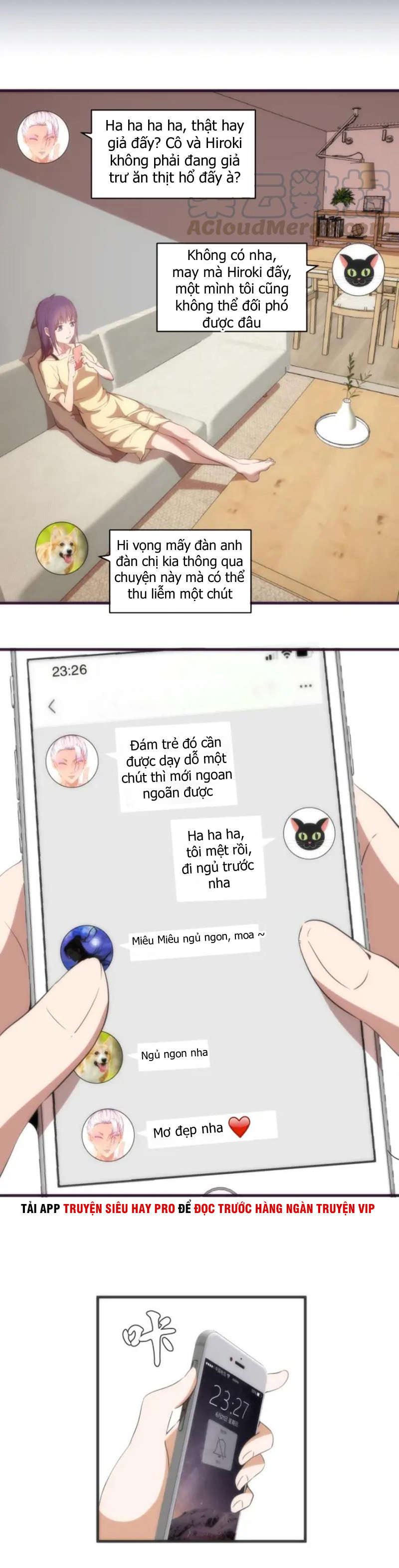 Cao Đẳng Linh Hồn chapter 74b - Trang 12