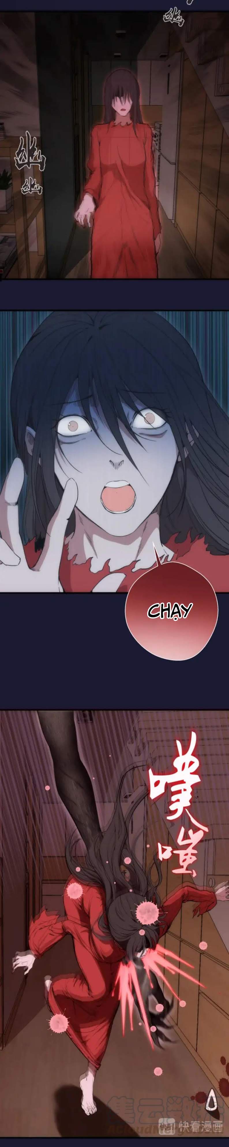 Cao Đẳng Linh Hồn chapter 75a - Trang 3